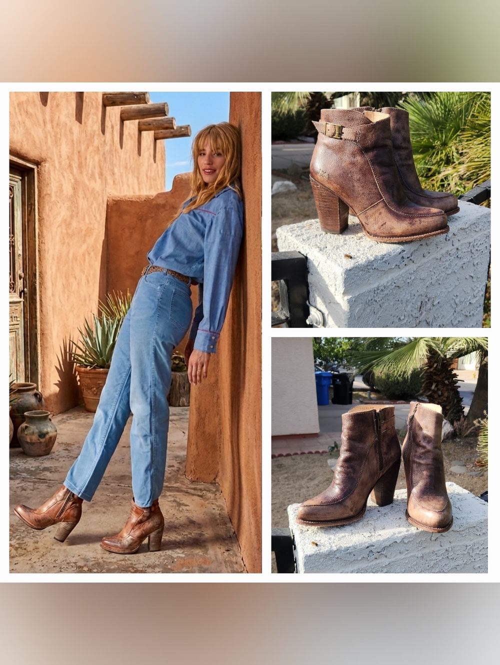 Bed Stu Isla Boots Rustic